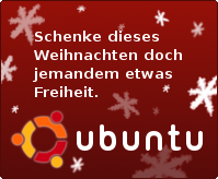 Ubuntu
Weihnachten